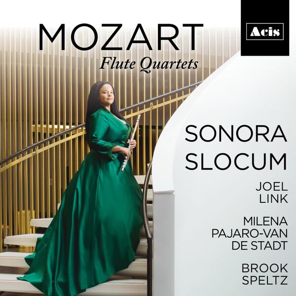 Cover art for Mozart Flute Quartets